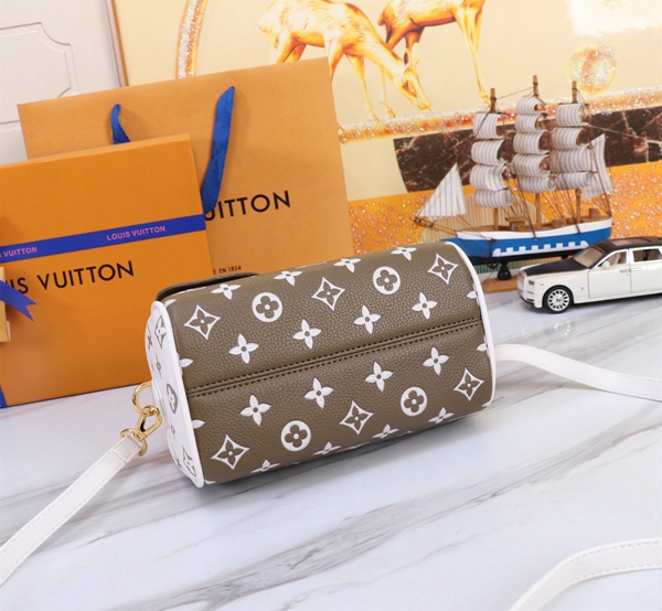 ルイヴィトンバッグ内部構造